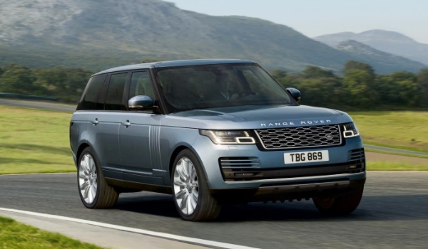  What is land? It's a Land Rover model (a luxury car brand)