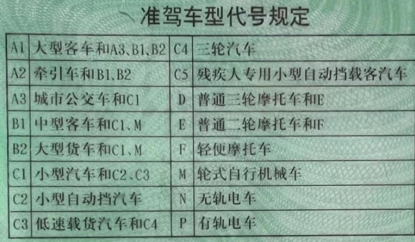 B1驾照能开7米十座车吗 不能够驾驶（注意准驾车型）