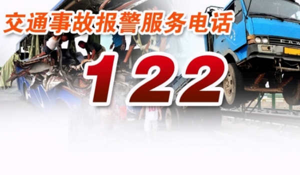 交警电话是多少 号码是122（必须要记住）