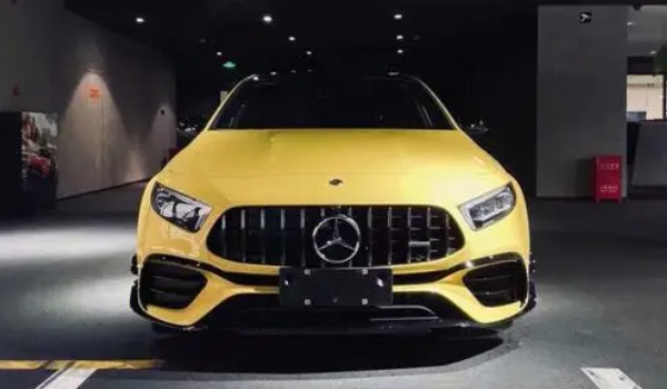 试驾全新奔驰AMG A45S 4MATIC 先行特别版 有很出色的驾驶体验