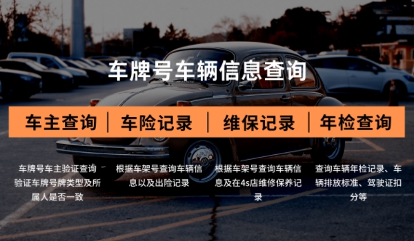 怎么免费查询车辆信息? 车管所官方网站、使用第三方车辆信息平台