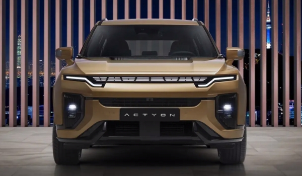 actyon是什么车 一款紧凑型SUV（双龙汽车集团）